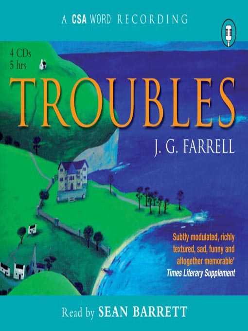 Title details for Troubles by J. G. Farrell - Available